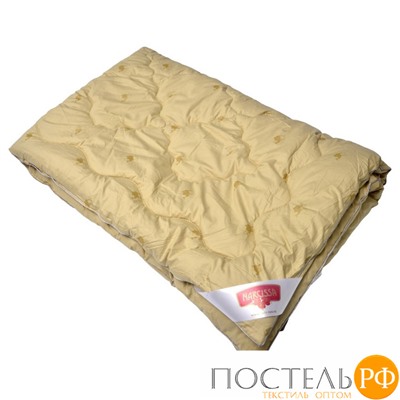 Артикул: 121 Одеяло Premium Soft "Стандарт" Camel Wool (верблюжья шерсть) 2 спальное (172х205)