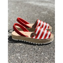 AB. ZAPATOS • 408 • ROJO- BLANCO+AB.Z · Pelle · mochila NAPA (630)