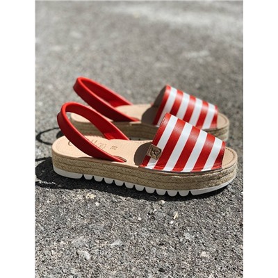 AB. ZAPATOS • 408 • ROJO- BLANCO+AB.Z · Pelle · mochila NAPA (630)