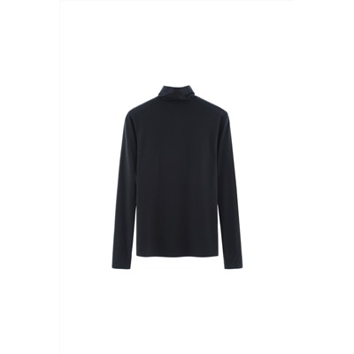 Jersey fino Negro