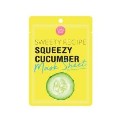 Маска для лица с Огурцом от Cathy Doll 25 гр / Cathy Doll Sweety Recipe Squeezy Cucumber Mask Sheet 25 g.