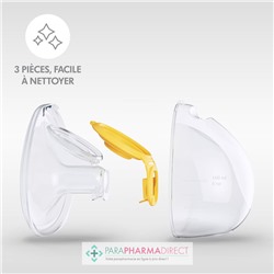 Medela Freestyle Hands-Free - Tire-Lait Electrique Double Mains Libres