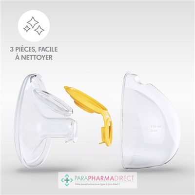 Medela Freestyle Hands-Free - Tire-Lait Electrique Double Mains Libres