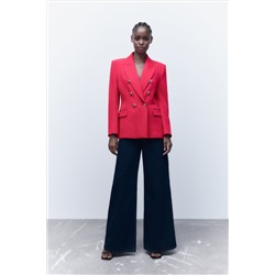 BLAZER ENTALLADA CRUZADA