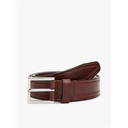 Stitched Leather Belt