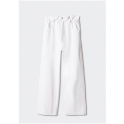 Jeans slouchy cintura elastica
