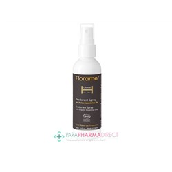 Florame Homme Déodorant Spray 100ml