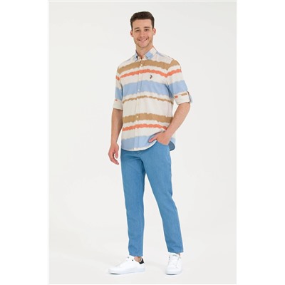 Erkek Mavi Jean Pantolon