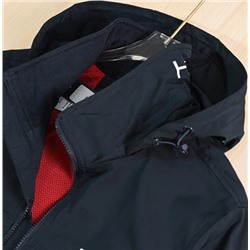 Весенняя водоотталкивающая повседневная куртка со скрытым капюшоном TOMMY JEAN*S ОРИГИНАЛ!