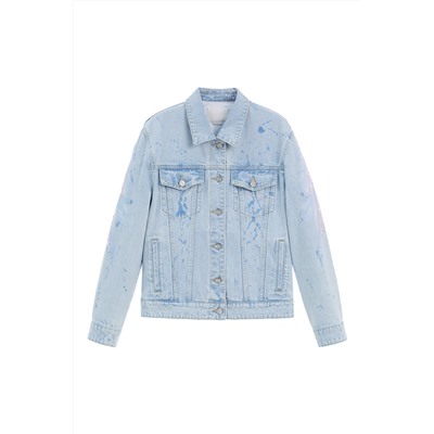Chaqueta vaquera Azul claro