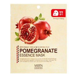 MIJIN POMEGRANATE ESSENCE MASK Тканевая маска  для лица с экстрактом граната