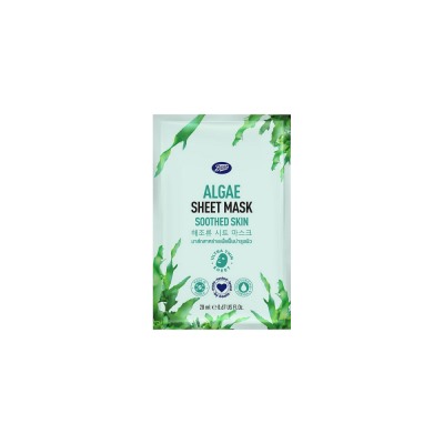 Boots Algae Sheet Mask Soothed Skin 20 ml