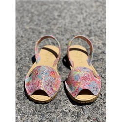AB.Zapatos · 3207PC · clavel multicolor+Pelle CANDELA ЛАВАНДА