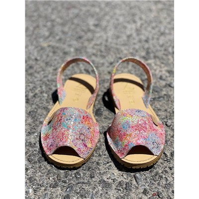 AB.Zapatos · 3207PC · clavel multicolor+Pelle CANDELA БЕЖЕВЫЙ