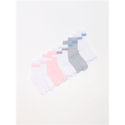 PACK OF 5 PAIRS OF SPORTS SOCKS