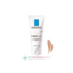 La Roche Posay Hydreane BB Crème Soin Hydratant Unifiant Teinte Medium 40ml