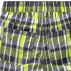 Jungen Shorts im kariertem Dessin