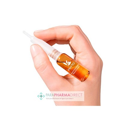 Phyto Phytocyane Traitement Antichute Femme - Chute Réactionnelle - 12 ampoules de 5 ml