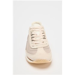 CONTRAST RUNNING TRAINERS