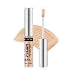 Collagen Whitening Cover Tip Concealer #01, Осветляющий коллагеновый консилер