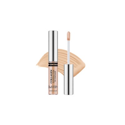 Collagen Whitening Cover Tip Concealer #01, Осветляющий коллагеновый консилер