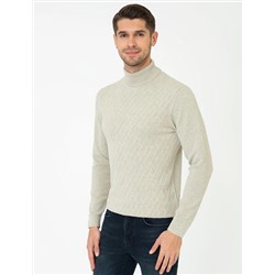 Kum Melanj Slim Fit Kazak