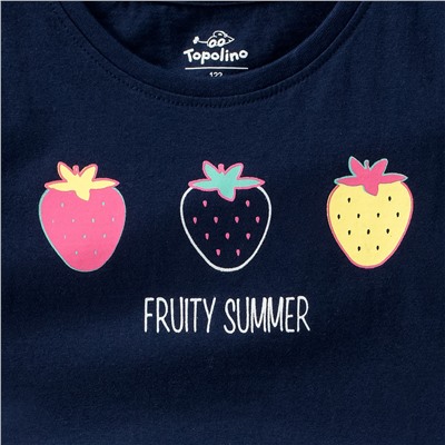 Mädchen T-Shirt mit Flügelärmeln
