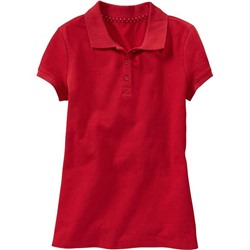 Uniform Pique Polo for Girls