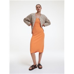 Blazer aus Baumwolle