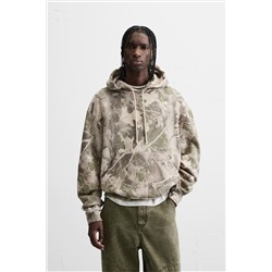 ABSTRACT PRINT HOODIE