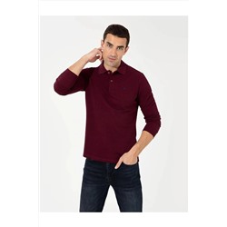 Pierre Cardin Slim Fit Fit Polo Yaka Erkek Sweatshirt TYC00582462169
