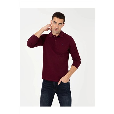Pierre Cardin Slim Fit Fit Polo Yaka Erkek Sweatshirt TYC00582462169