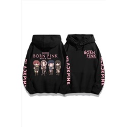 GALASHOPBlackpink Bornpink Lisa Jennie Jisoo Rose Hoodie Mod458