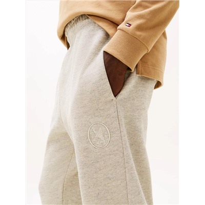 Hilfiger Crest Logo Heathered Sweatpant