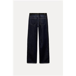 ZW COLLECTION RELAXED FIT MID-RISE JEANS