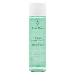 Tónico facial árbol de té y prebióticos Facial Clean Deliplus piel normal