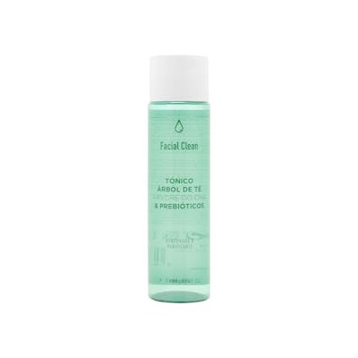 Tónico facial árbol de té y prebióticos Facial Clean Deliplus piel normal