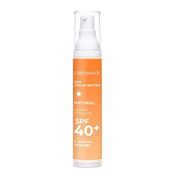 Крем-баттер солнцезащитный, SPF40, с маслом авокадо