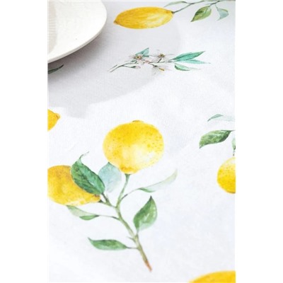 Limoges Masa Örtüsü - 150x200 cm - Sarı