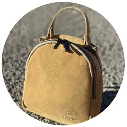 AB.Z · Pelle · mochila serraje (610) Arena