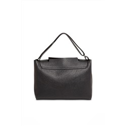 Bolso de piel Bage Negro