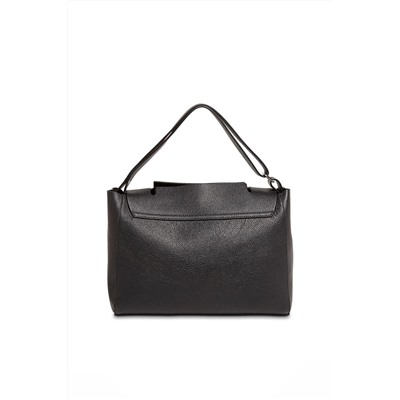 Bolso de piel Bage Negro