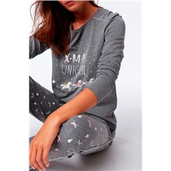 Camiseta Nubia Antracita