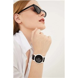 Aqua Di Polo 1987 Unisex Siyah İşlevsel Mekanizmalı Kol Saati, Apl98b1285m29 APL98B1285M29