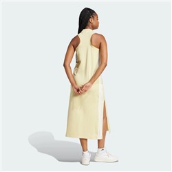 ESSENTIALS 3-STRIPES LONG RACERBACK DRESS