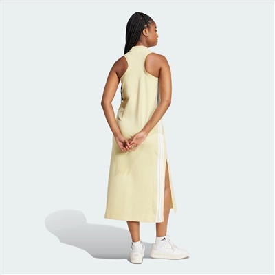 ESSENTIALS 3-STRIPES LONG RACERBACK DRESS