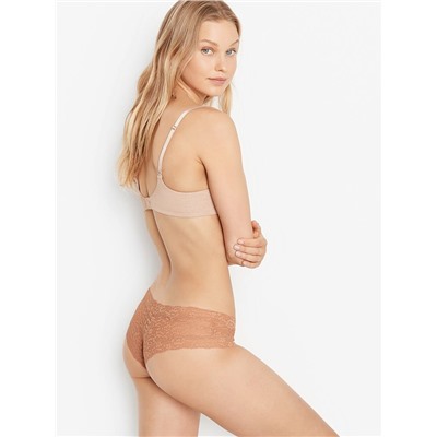 THE LACIE Floral Lace Cheeky Panty