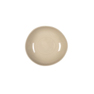 Souci Yemek Tabağı - Bej - 22 cm