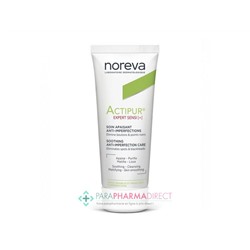 Noreva Actipur Expert Sensi [+] Soin Apaisant Anti-Imperfections Peaux Sensibles à Imperfections 30ml