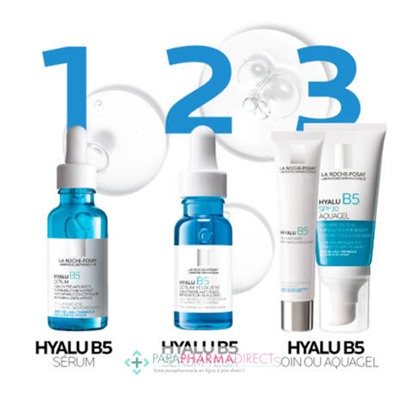 La Roche Posay Hyalu B5 Sérum Yeux - Concentré Anti-Rides 15ml